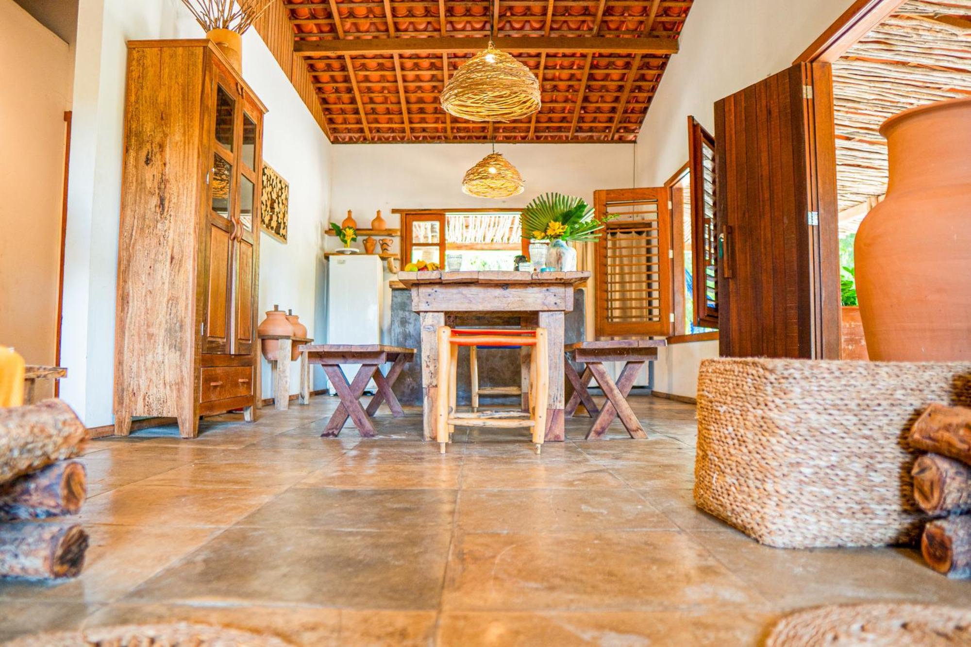 Вилла Casa Do Campo Atins Com Super Conforto Экстерьер фото
