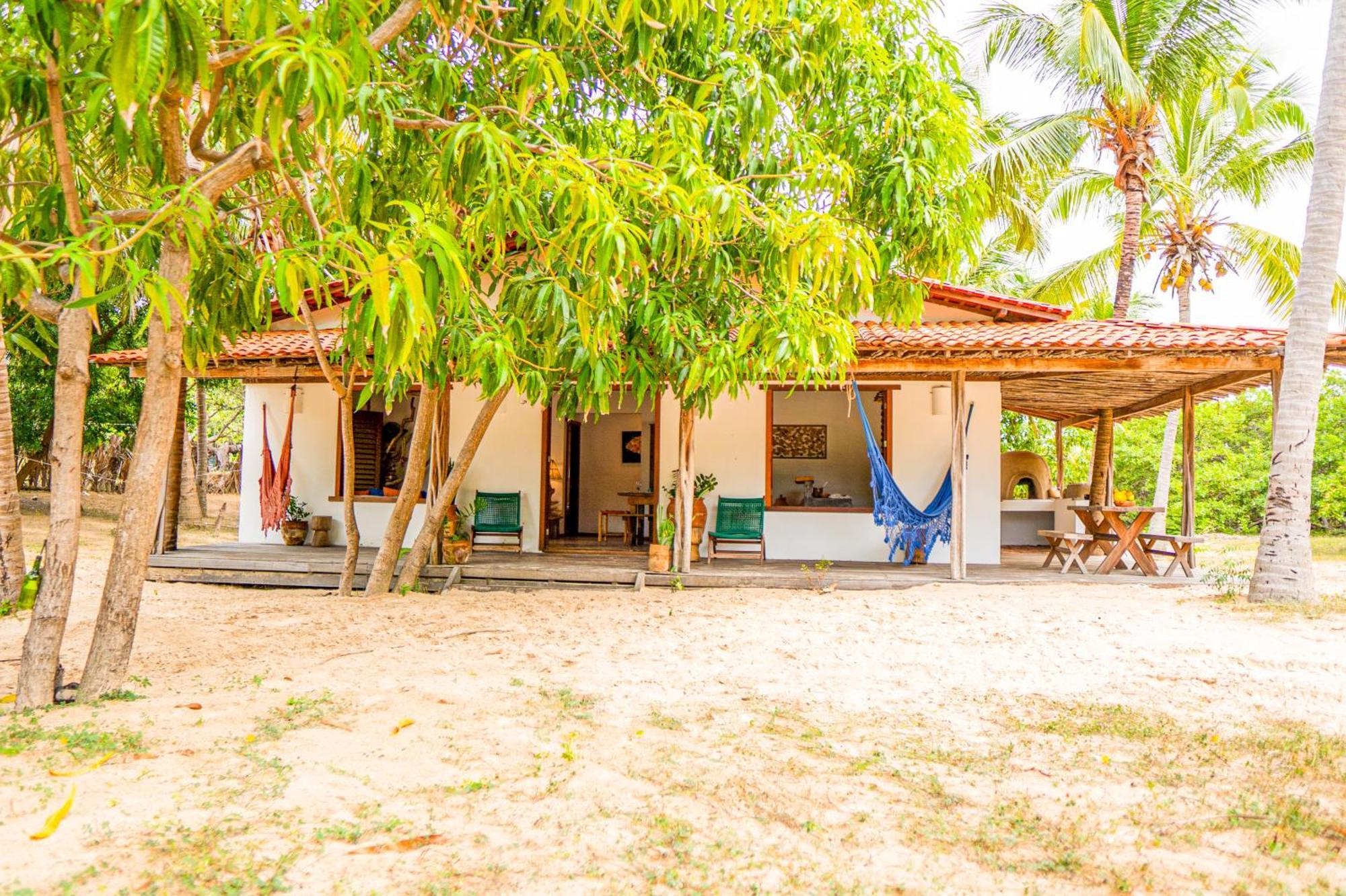 Вилла Casa Do Campo Atins Com Super Conforto Экстерьер фото