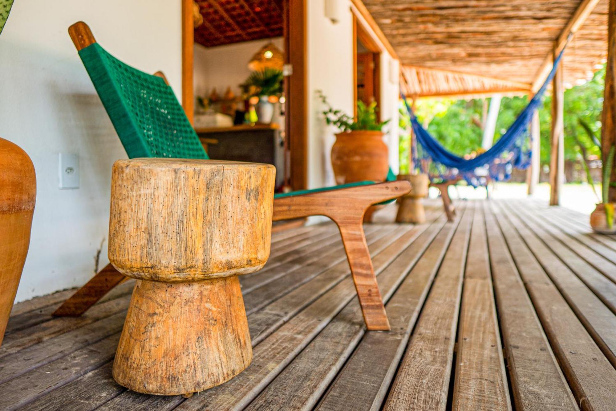 Вилла Casa Do Campo Atins Com Super Conforto Экстерьер фото