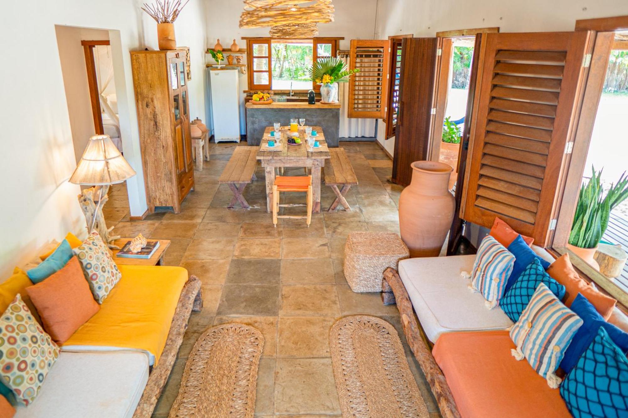 Вилла Casa Do Campo Atins Com Super Conforto Экстерьер фото