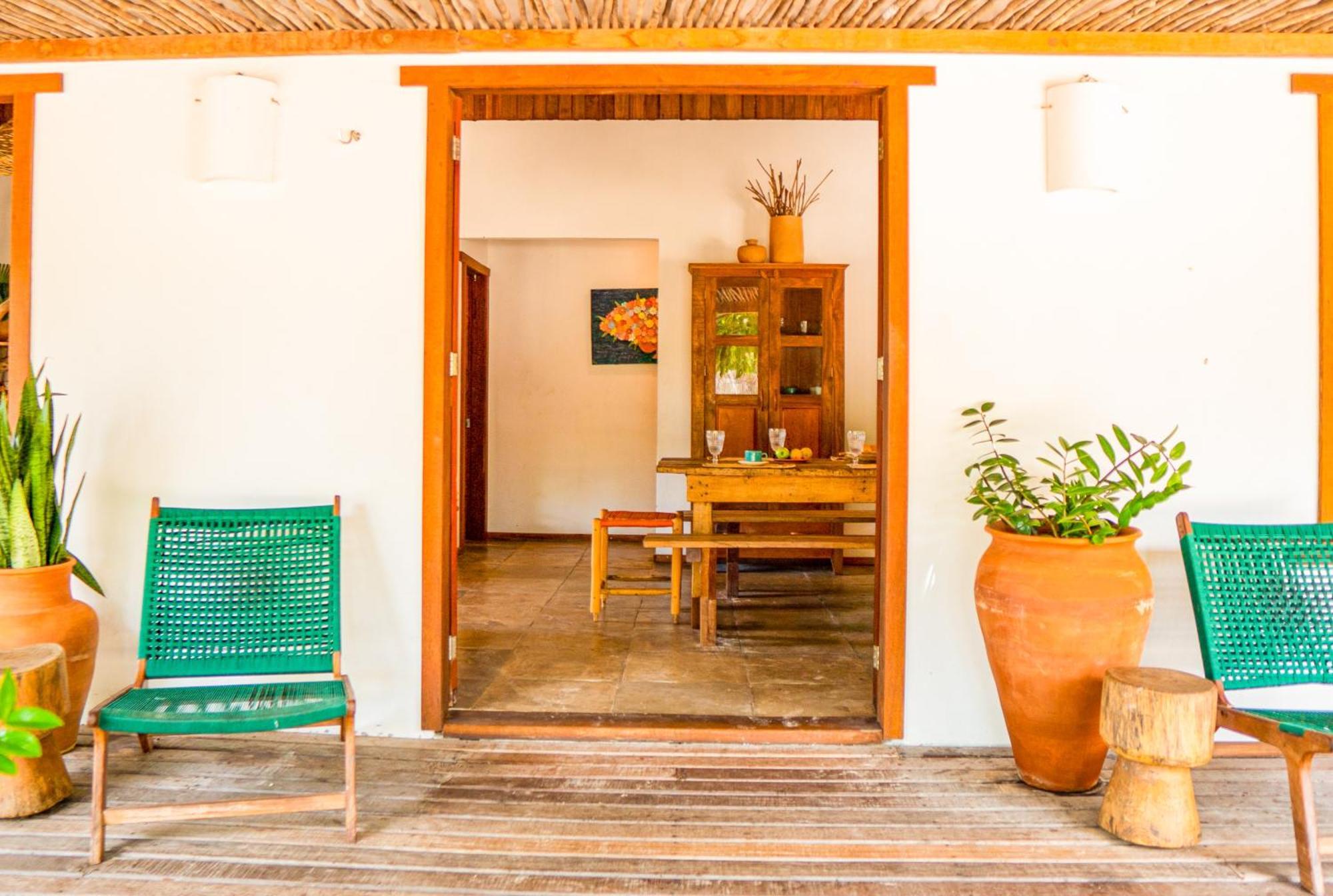 Вилла Casa Do Campo Atins Com Super Conforto Экстерьер фото